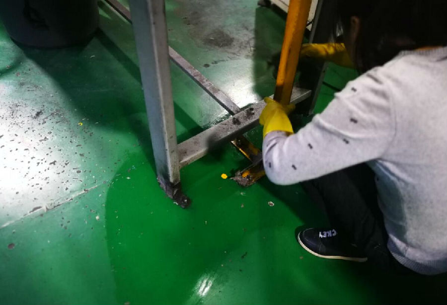 铁东区工厂保洁清洗案例